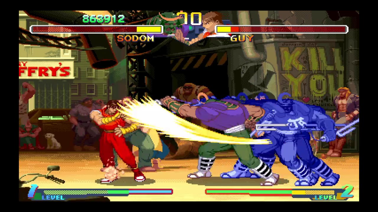 Beat Street Fighter Alpha 2 YouTube