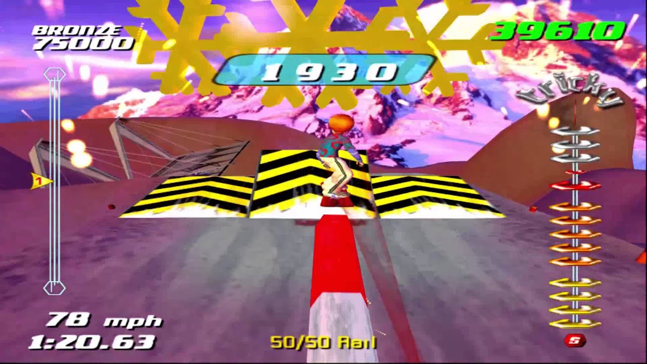 ssx tricky eddie showoff