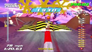 SSX Tricky - Eddie World Circuit ~ Showoff Part 1