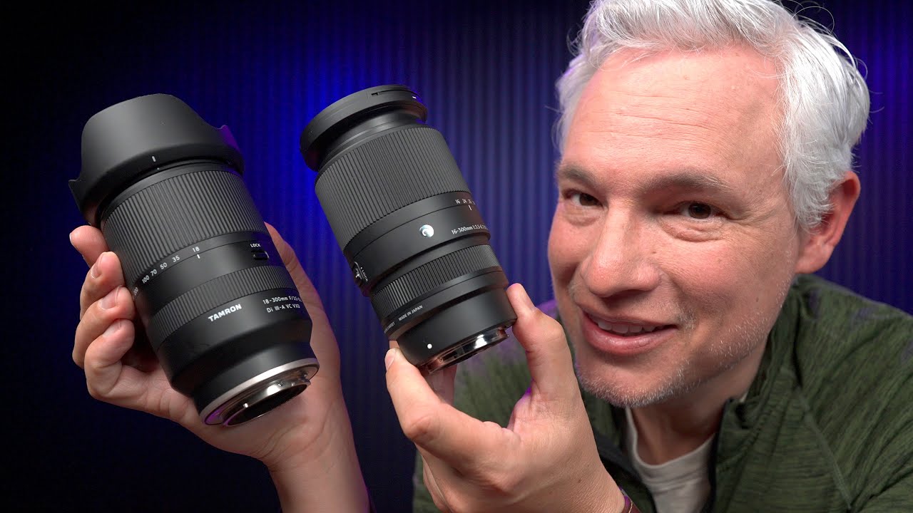The ONE lens you need: Sigma 16-300mm vs Tamron 18-300mm SUPERZOOM lens review!