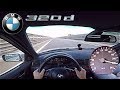 2003 BMW E46 320D POV TOP SPEED ACCELERATION Test Drive 🚘