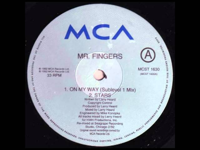 Mr Fingers - Stars - YouTube
