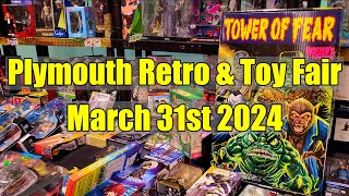 Toy HUNTING at the  PLYMOUTH Retro TOY + Collectibles FAIR  31st MARCH 2024  Plymouth LIFE Centre