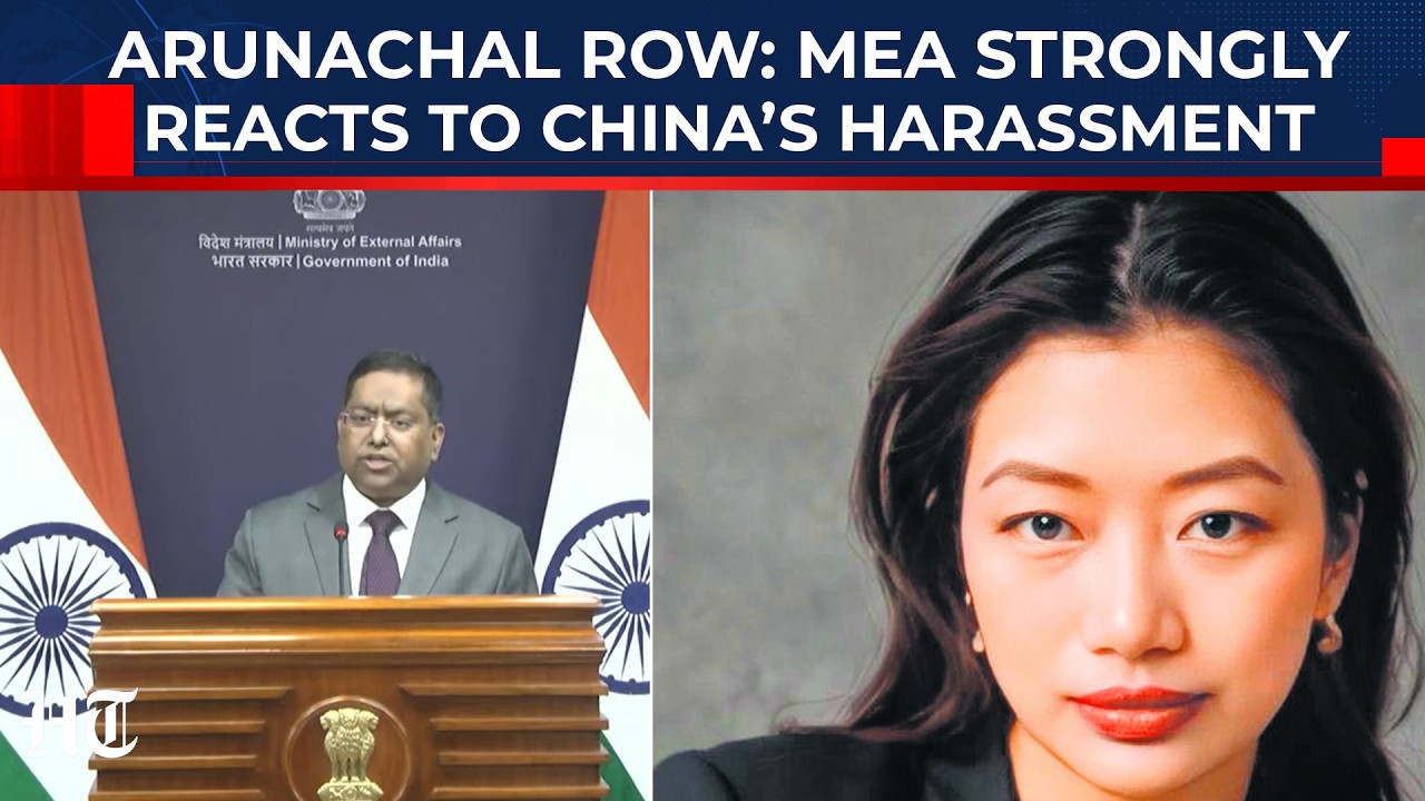 China Harasses Arunachal Woman At Shanghai Airport, India Strikes Back Hard | Prema Thongdok