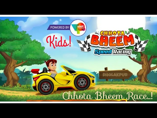 Chhota Bheem Car Racing | Chhota Bheem Speed Racing - YouTube