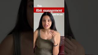 Where you protect companies from massive losses #riskmanagement #financecareer #careergrowth