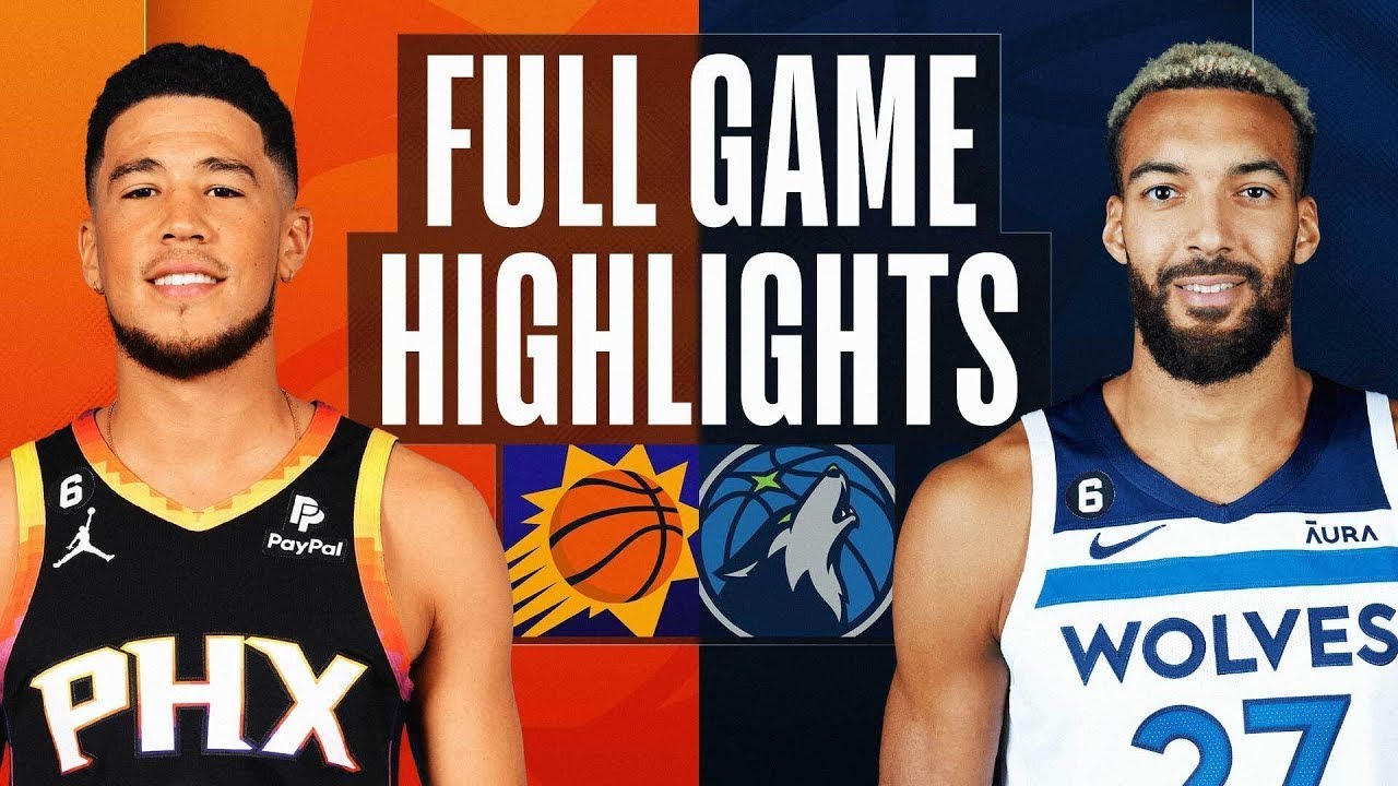 Minnesota Timberwolves vs Phoenix Suns Full Game Highlights | Nov 9 ...