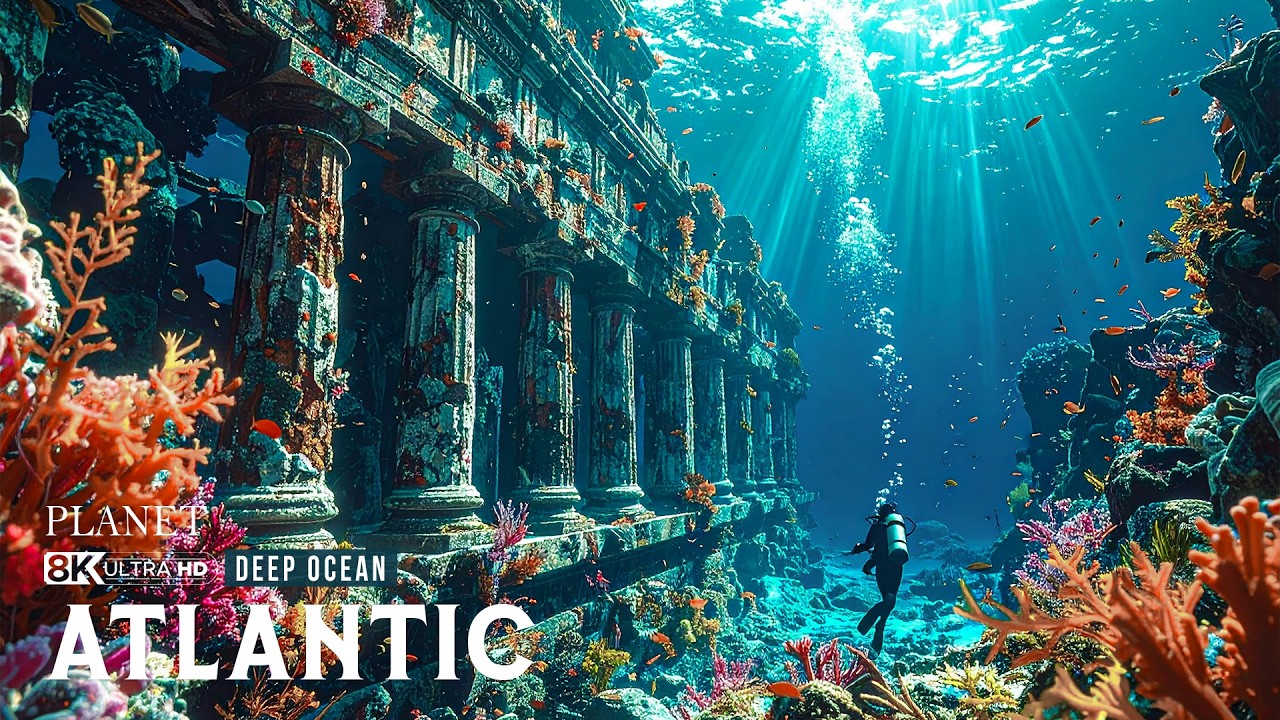 Impossible Underworld | What REALLY Hides Beneath The Atlantic’s Darkest Depths?