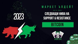 Следващи нива на Support &amp; Resistance за БИТКОЙН