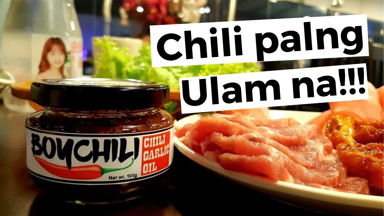 BOYCHILI Chili Garlic Oil advertisement YouTube