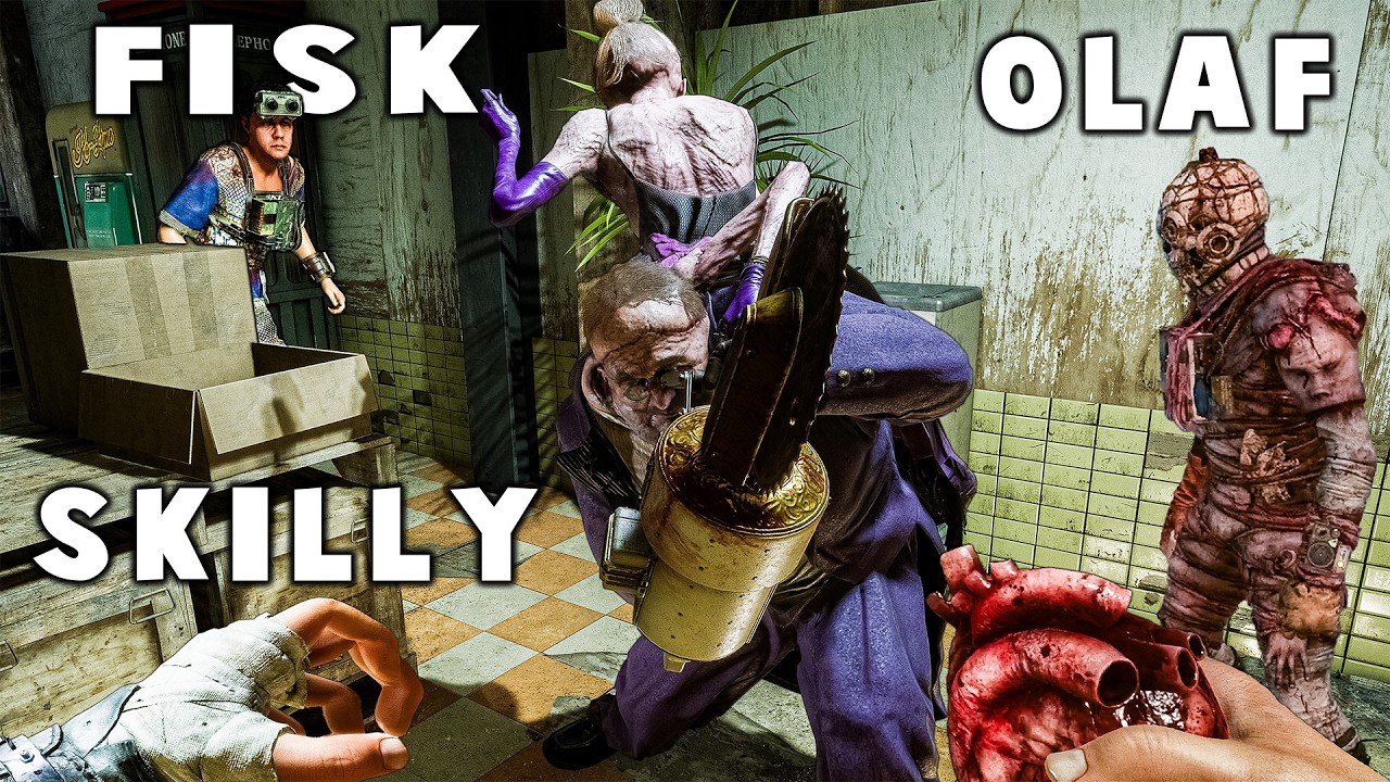 This Multiplayer Indie Horror Game's Update is A Horrifying Fever Dream!