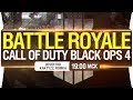 КОРОЛЕВСКОЕ ВЗДУТИЕ - CoD 4 Battle Royale