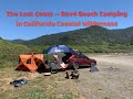 The Lost Coast--Rav4 Beach Camping in California Coastal Wilderness