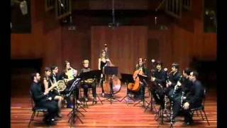 A.Dvorak - Serenade for winds, cello and doublebass op.44 (I part)