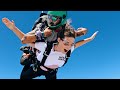 Now United Goes Skydiving in Dubai!!!