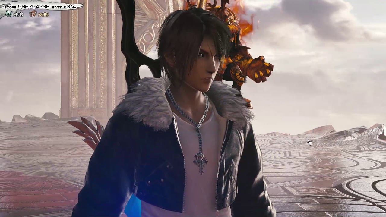 Mobius FF EW3 12-12 (Crimson Archer, Scharfrichter)