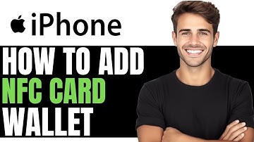 HOW TO ADD NFC CARD TO APPLE WALLET! - (EASY GUIDE)