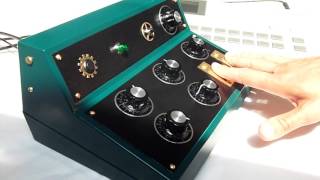 RC CIRCUIT BENT 'TIME VOYAGER MKII' DUB ECHO CHAMBER SPACE DELAY CONSOLE