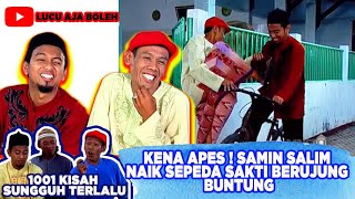 Kena Apes  Samin Salim Naik Sepeda Sakti Berujung Buntung   1001 Kisah Sungguh Terlalu 01