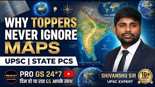 Why Map is a gamechanger in competitive exams....??