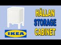 IKEA HÄLLAN Locker Assembly and Review | Clueless Dad