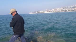 Kofana Avı Kuşadası Muhsin Kaçan Balık Büyük Olur