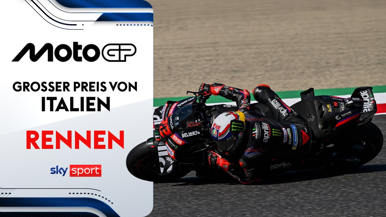 Italienische Motorsport-Party  | 🇮🇹 Italien GP | MotoGP Rennen - Highlights | MotoGP 2026