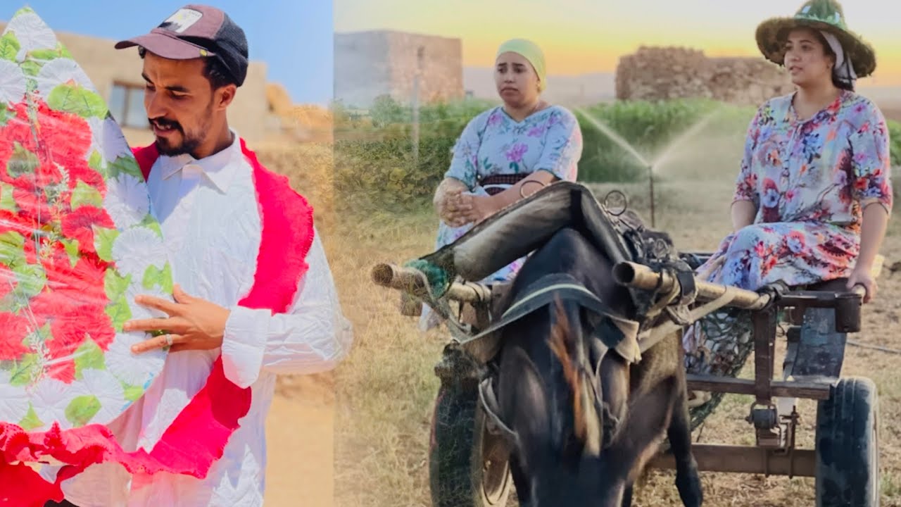 فيلم قصير:جوج خواتات مضاربات على الزواج حتى بقاو بيرات ولكن النصيب🥰…..(الخواتات البيرات)