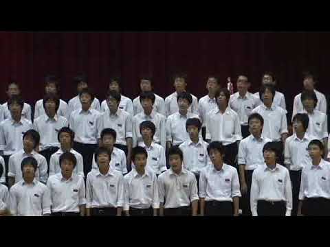 合唱「証」　倉田山中学校　合唱コンクール2011　３年学年合唱
