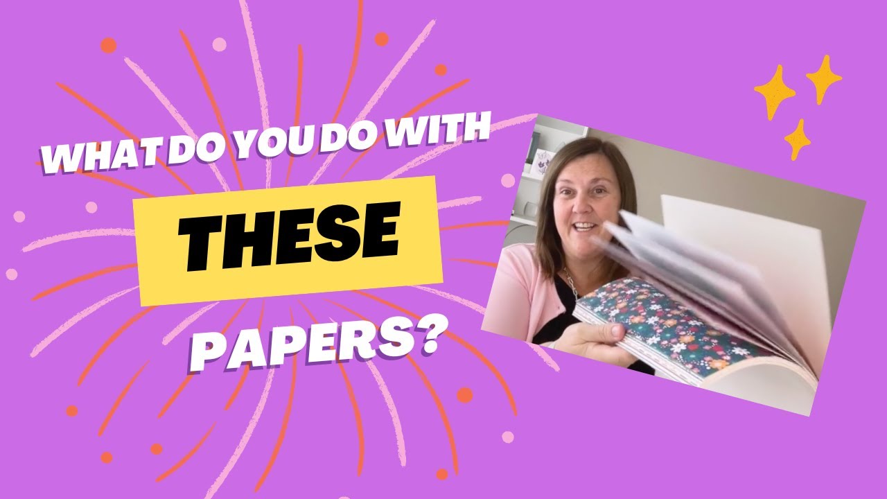 Easy Gift Tags from Scrap Papers! Creative Ways to Use Patterned Paper Stash