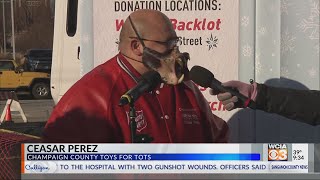 WCIA 3’s Toys for Tots Toy Drive (9 AM Interview) Profile