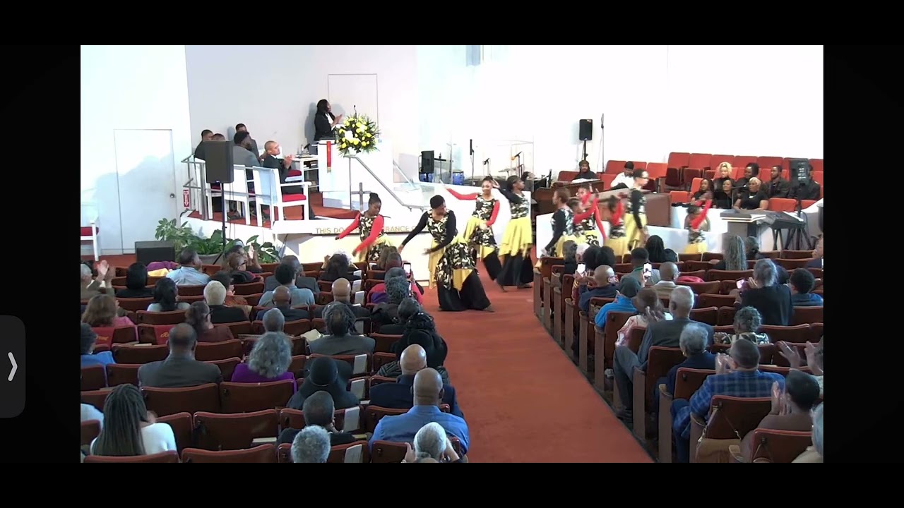 NSBC Dance Ministry | Carry Us Through - Pastoral Installation Celebration (REMASTERED 2025)