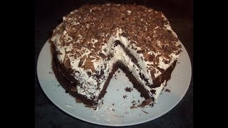 Baileys / irish cream chocolate cake