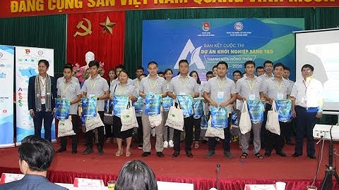 10 Dự án đầu tiên vào chung kết Dự án khởi nghiệp ĐMST Thanh niên nông thôn 2020