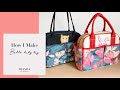 How I: Making Belle Baby Bag By Swoon Pattern
