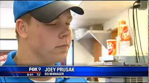 Dairy Queen Manager's Act of Kindness Goes Viral -...