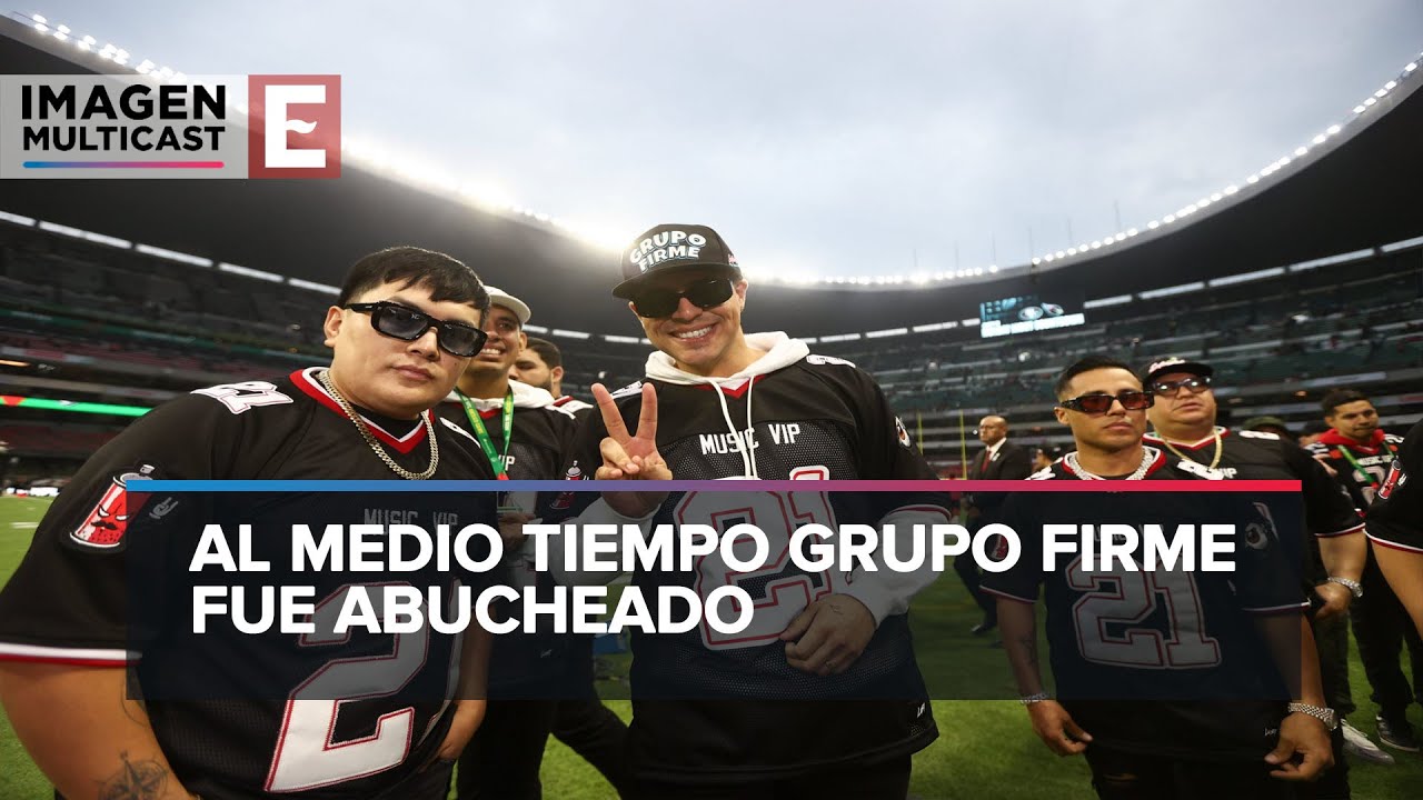 grupo firme super bowl