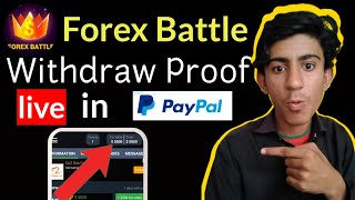 forex battle withdraw in paypal _ how to withdraw money from forex battle _ forex battle app screenshot 1