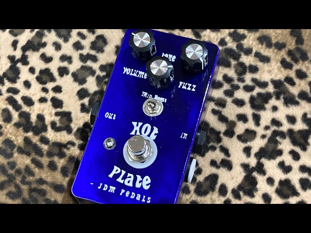 Mayonaise Fuzz ”Gate-y & Tasty MOD” New Pedal: Umbrella Company Mayonaise | Delicious Audio