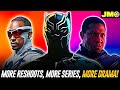 Captain America 4 Reshoots, Black Panther Series, Kang Replaced?, Villain Maxwell Lord
