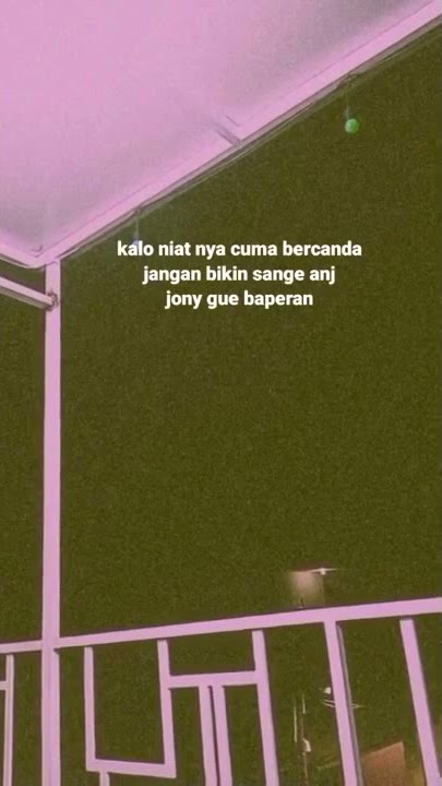 story WA30 detik || SANGE