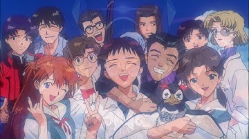 The End of Evangelion: Yuugure no Tori [Full Song]
