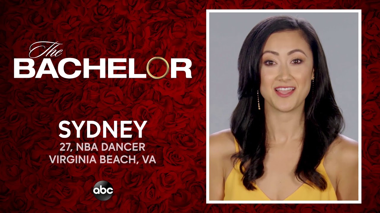 Meet Sydney - The Bachelor - YouTube