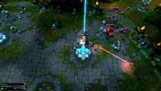 Jayce and Darius - The Dunk Masters