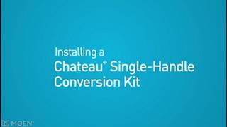 How to Install a Moen Chateau Single-Handle Conversion Kit