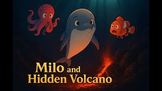 Milo The Dolphin The Hidden Volcano Ep 11 Bedtime Story For Kids