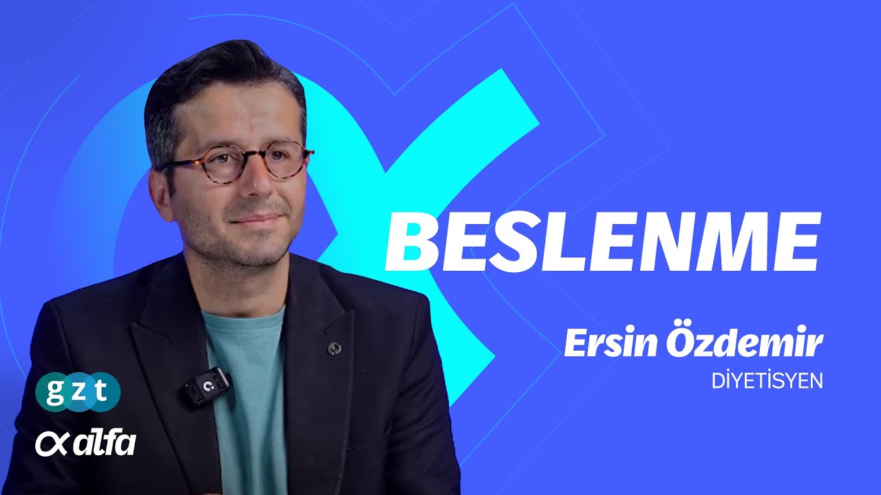 Stresi azaltan yiyecekler neler? (Diyetisyen Ersin Özdemir konuğumuz)