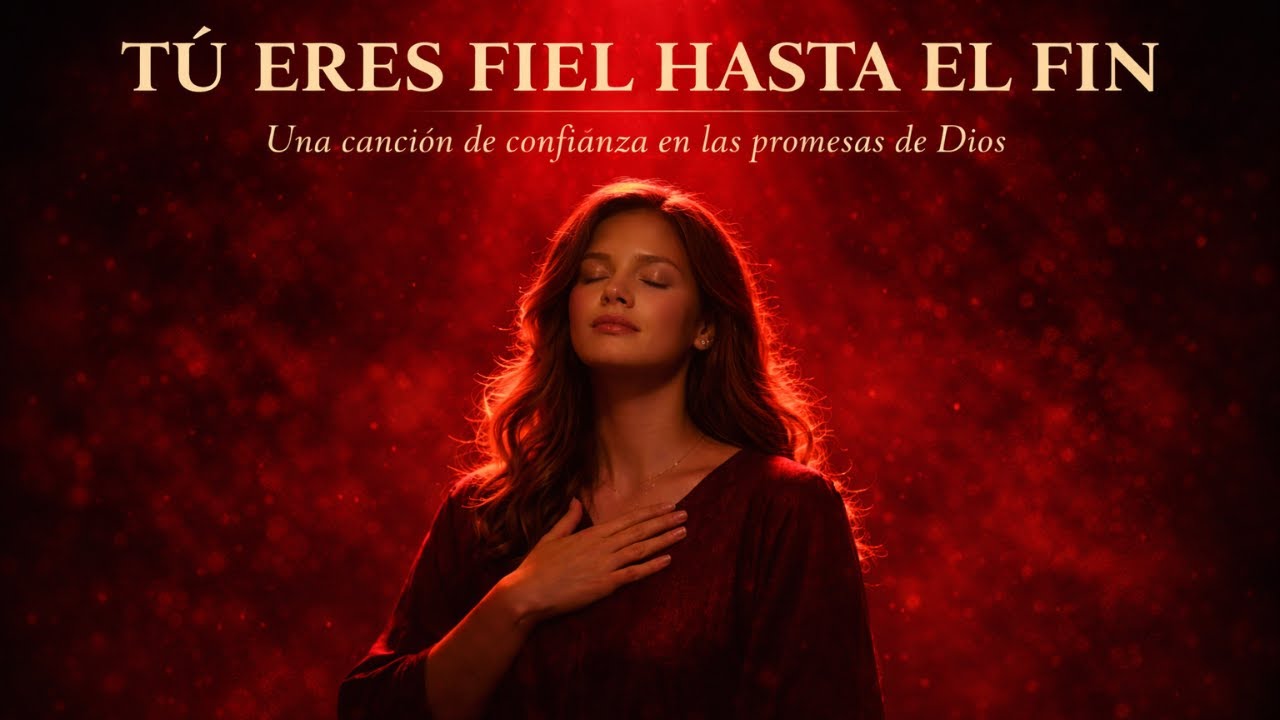 GOSPEL- TÚ ERES FIEL HASTA EL FIN | Una canción de confianza en las promesas de Dios