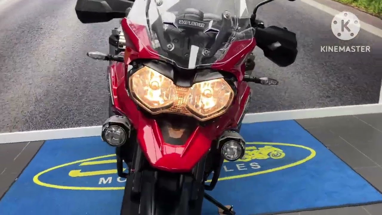 Triumph Tiger Explorer XCA Red 2016