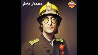 John Lennon - Fireman Sam Ai Cover